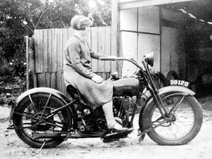 The first harley store davidson