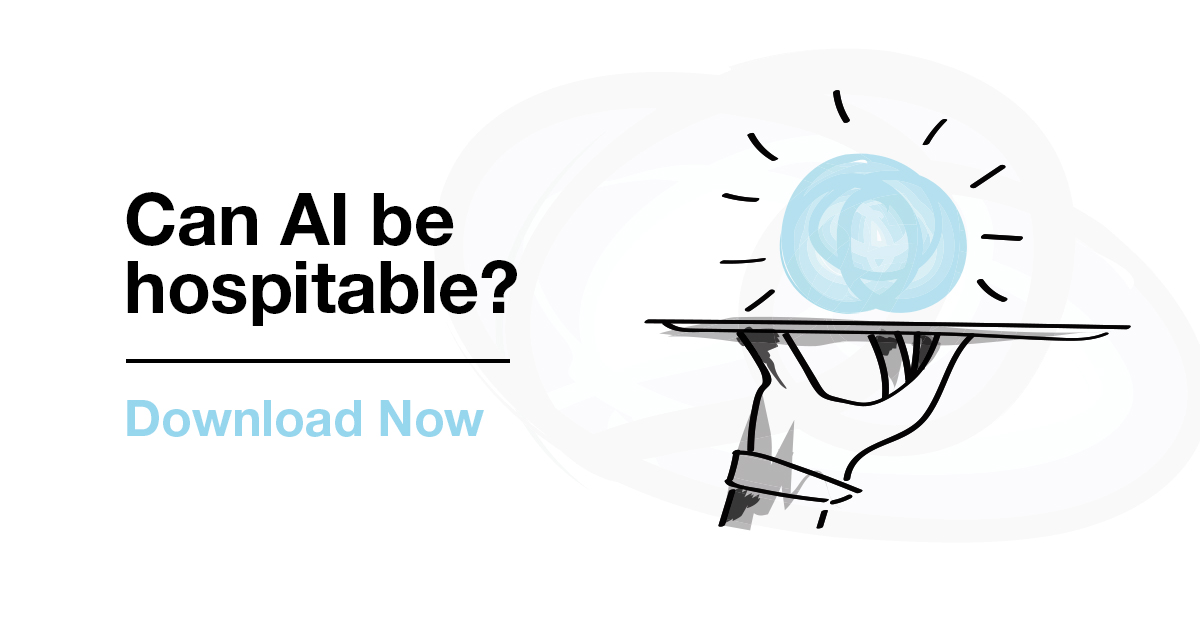 Can AI be Hospitable?