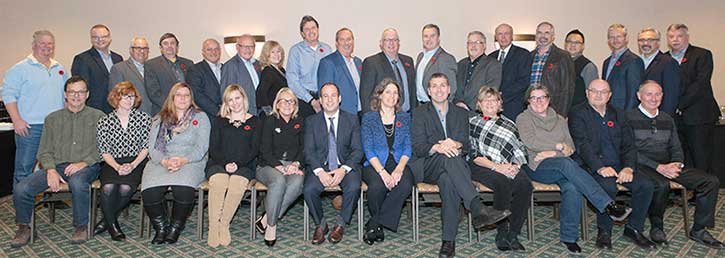 CPMA, CHA and members at Fall Harvest 2017