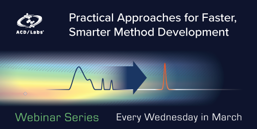 Webinar Series: Practical Method Development for Today’s Analytical Scientist
