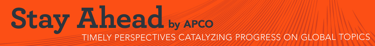 Stay Ahead by APCO