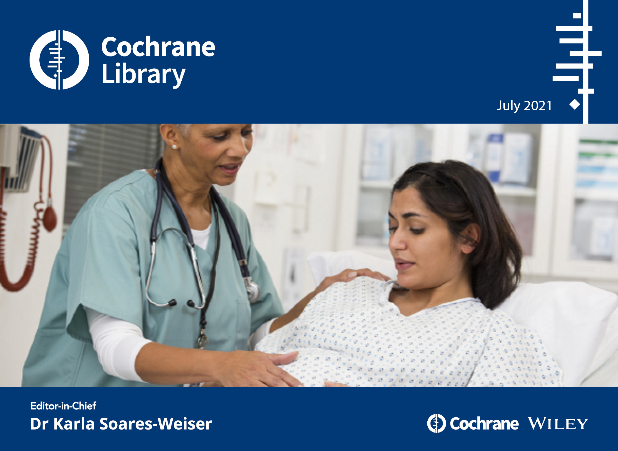 Download the free cochrane library app on your